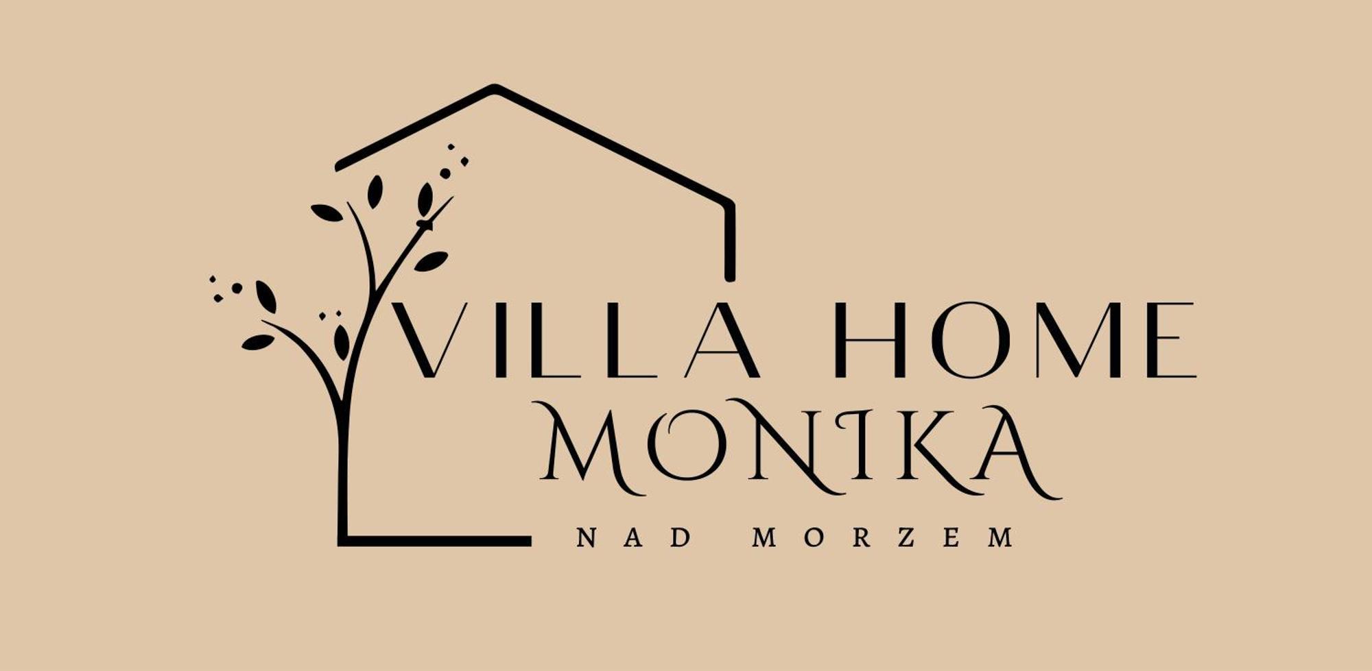 Villa Home Monika Nad Morzem Wrzosowo  المظهر الخارجي الصورة
